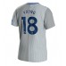 Everton Ashley Young #18 Tredje matchtröja 2023-24 Kortärmad Billigt
